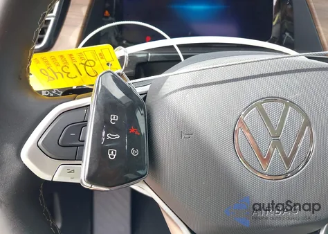 2024 Volkswagen Atlas 2.0T Se W/Technology z USA, uszkodzony, nr VIN 1V2JR2CAXRC605017